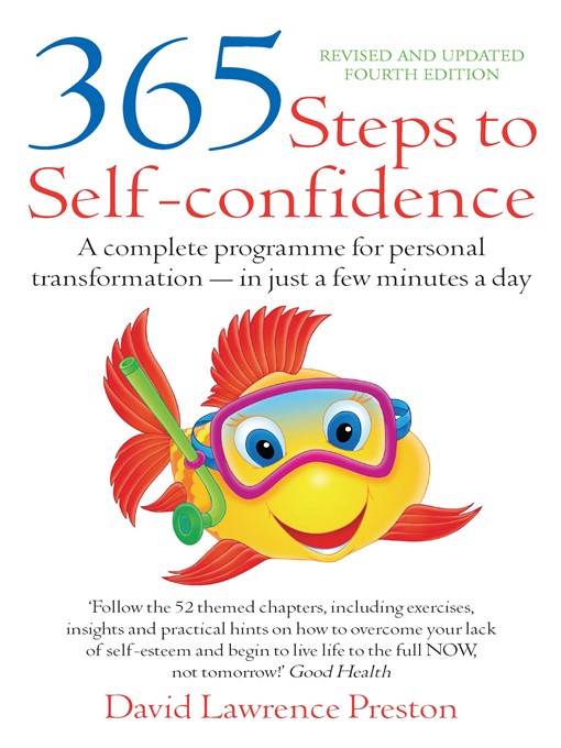 Title details for 365 Steps to Self-Confidence by David Lawrence Preston - Available